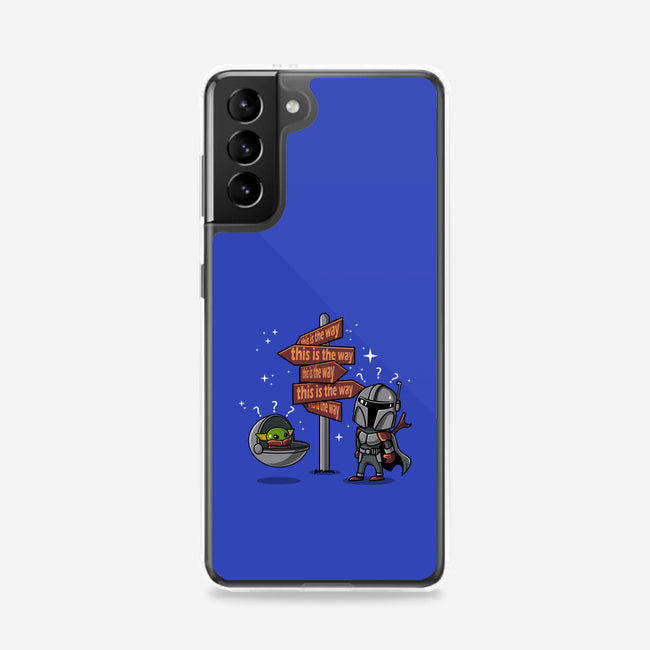 Which Is The Way-Samsung-Snap-Phone Case-erion_designs