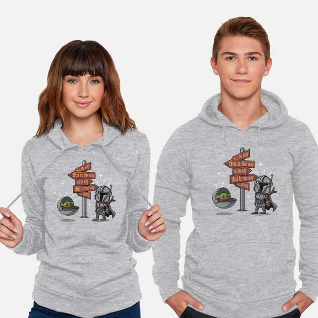 Which Is The Way-Unisex-Pullover-Sweatshirt-erion_designs