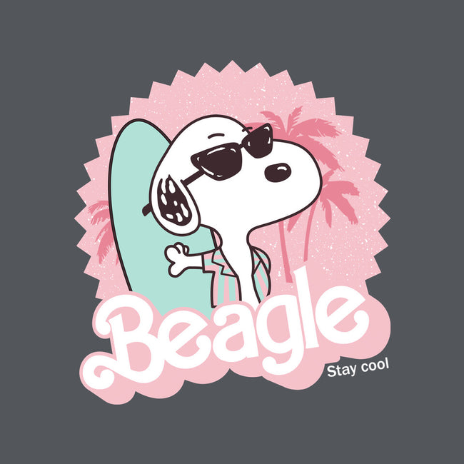 Cool Beagle-None-Beach-Towel-retrodivision