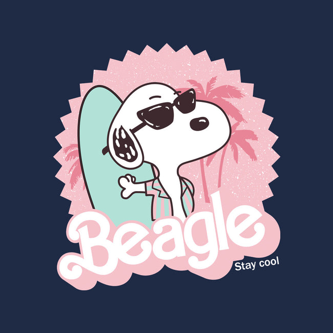 Cool Beagle-None-Fleece-Blanket-retrodivision