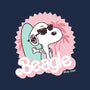 Cool Beagle-None-Glossy-Sticker-retrodivision