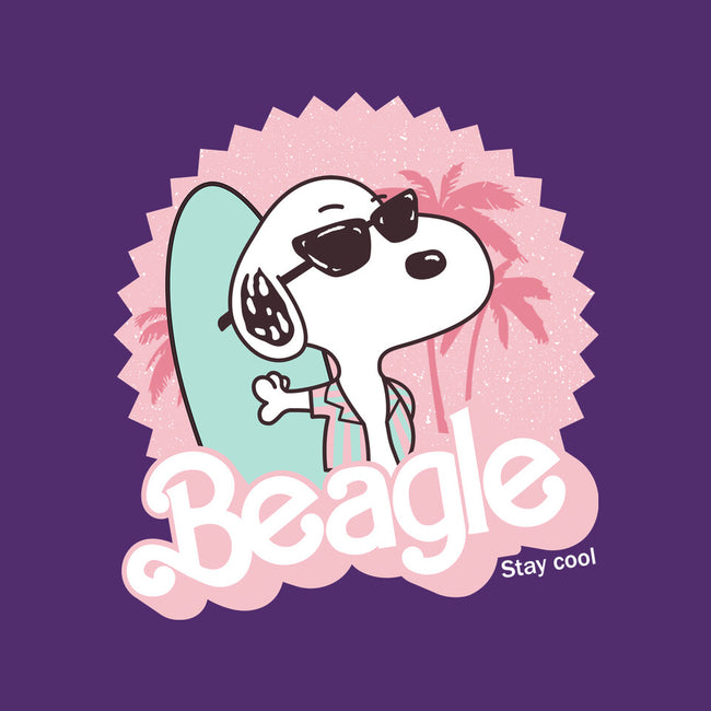 Cool Beagle-Womens-Racerback-Tank-retrodivision