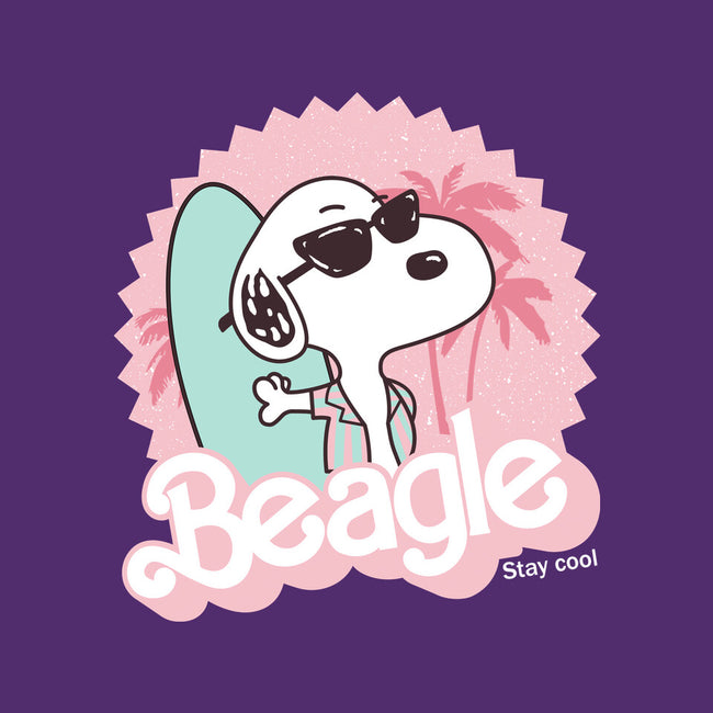 Cool Beagle-None-Stretched-Canvas-retrodivision