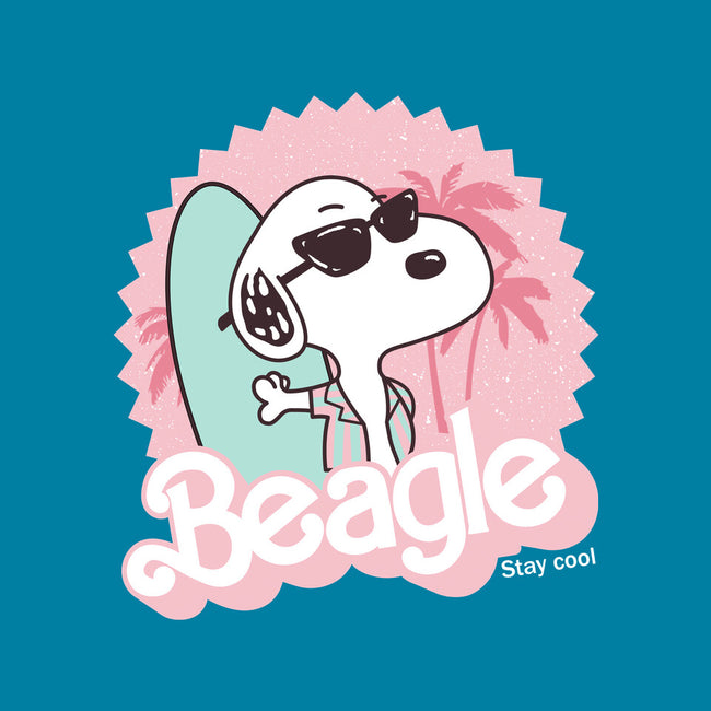 Cool Beagle-None-Fleece-Blanket-retrodivision