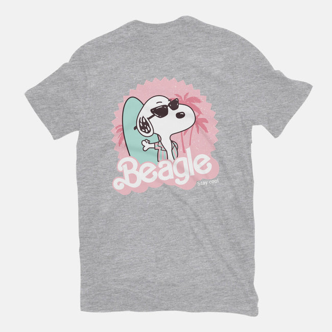 Cool Beagle-Unisex-Basic-Tee-retrodivision