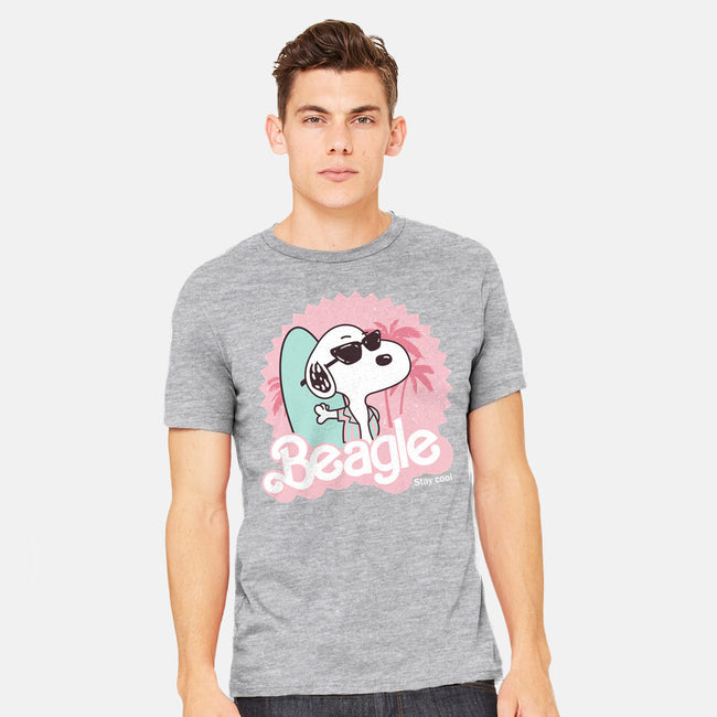 Cool Beagle-Mens-Heavyweight-Tee-retrodivision