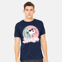 Cool Beagle-Mens-Heavyweight-Tee-retrodivision