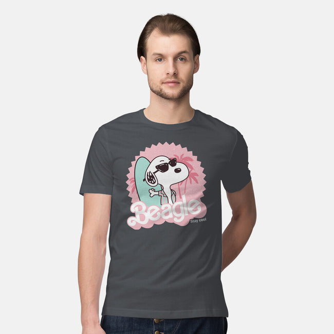 Cool Beagle-Mens-Premium-Tee-retrodivision