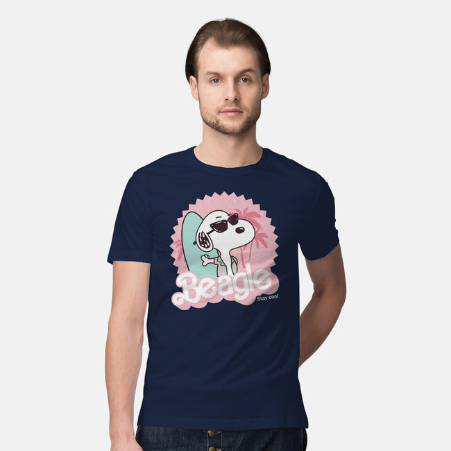 Cool Beagle-Mens-Premium-Tee-retrodivision