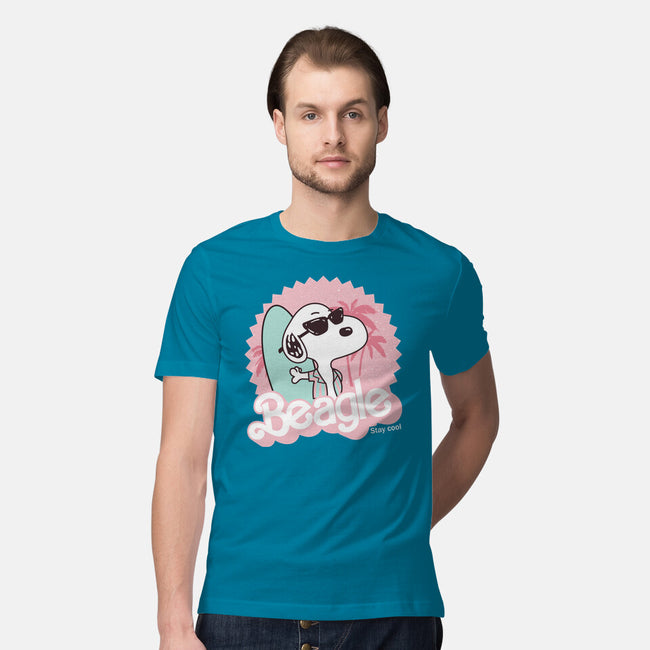 Cool Beagle-Mens-Premium-Tee-retrodivision