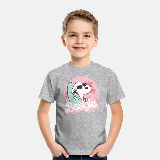 Cool Beagle-Youth-Basic-Tee-retrodivision