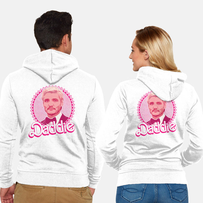 Daddie Kendro-Unisex-Zip-Up-Sweatshirt-rocketman_art