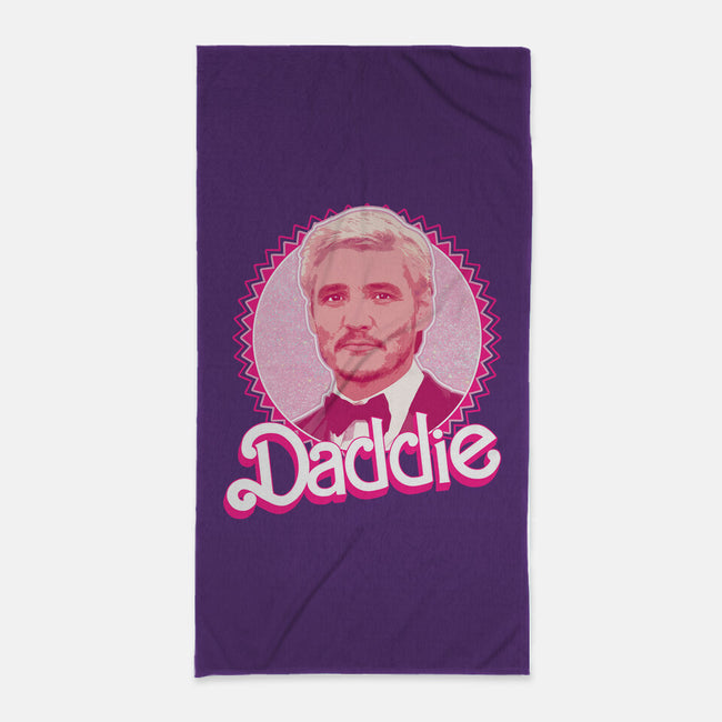 Daddie Kendro-None-Beach-Towel-rocketman_art