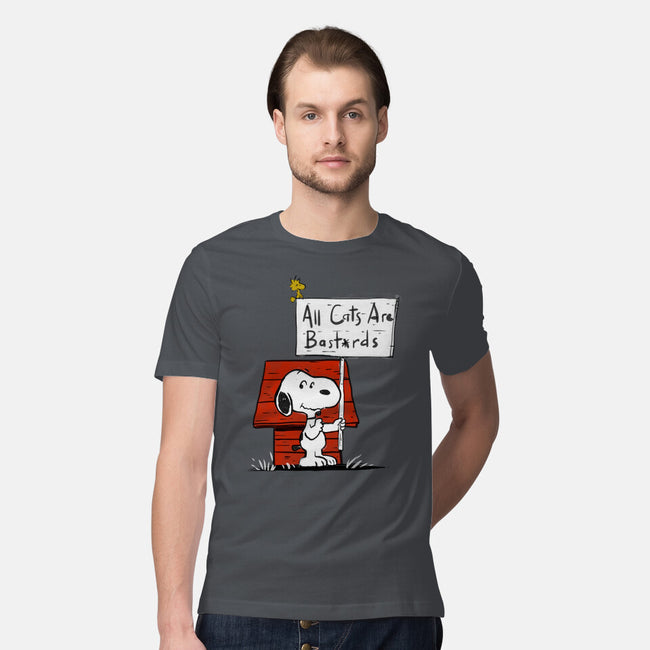 All Cats Are-Mens-Premium-Tee-kharmazero