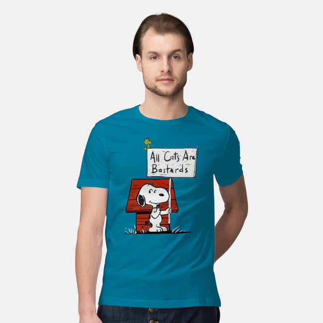 All Cats Are-Mens-Premium-Tee-kharmazero