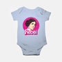 Rebel Princess-Baby-Basic-Onesie-retrodivision