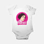 Rebel Princess-Baby-Basic-Onesie-retrodivision