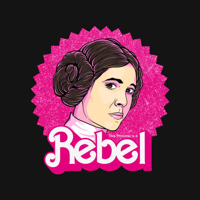 Rebel Princess-Unisex-Baseball-Tee-retrodivision