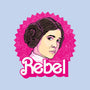 Rebel Princess-None-Glossy-Sticker-retrodivision