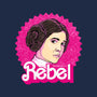 Rebel Princess-Womens-Fitted-Tee-retrodivision