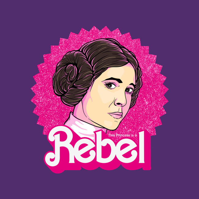 Rebel Princess-None-Beach-Towel-retrodivision