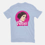 Rebel Princess-Womens-Fitted-Tee-retrodivision