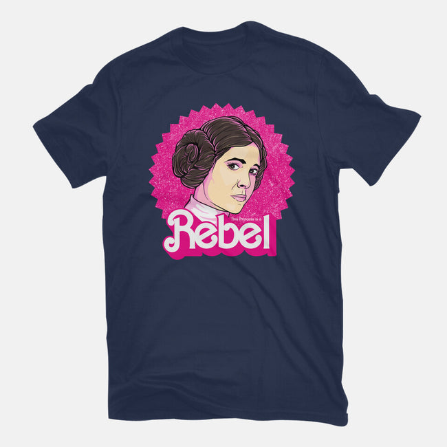 Rebel Princess-Mens-Basic-Tee-retrodivision