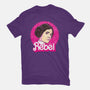 Rebel Princess-Womens-Fitted-Tee-retrodivision