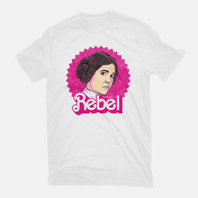 Rebel Princess-Womens-Fitted-Tee-retrodivision