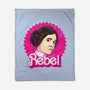 Rebel Princess-None-Fleece-Blanket-retrodivision