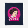 Rebel Princess-None-Fleece-Blanket-retrodivision