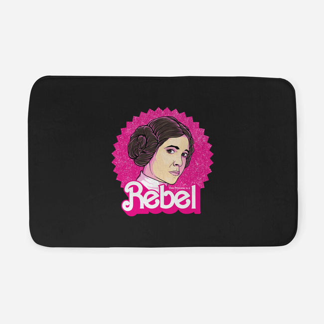 Rebel Princess-None-Memory Foam-Bath Mat-retrodivision