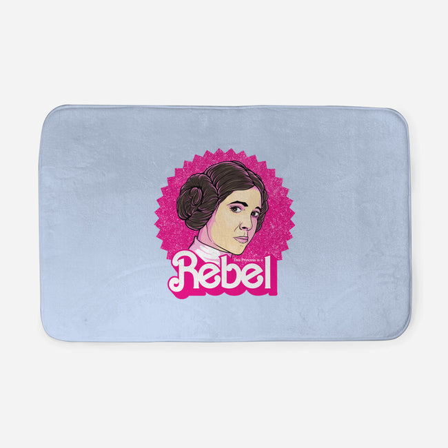 Rebel Princess-None-Memory Foam-Bath Mat-retrodivision