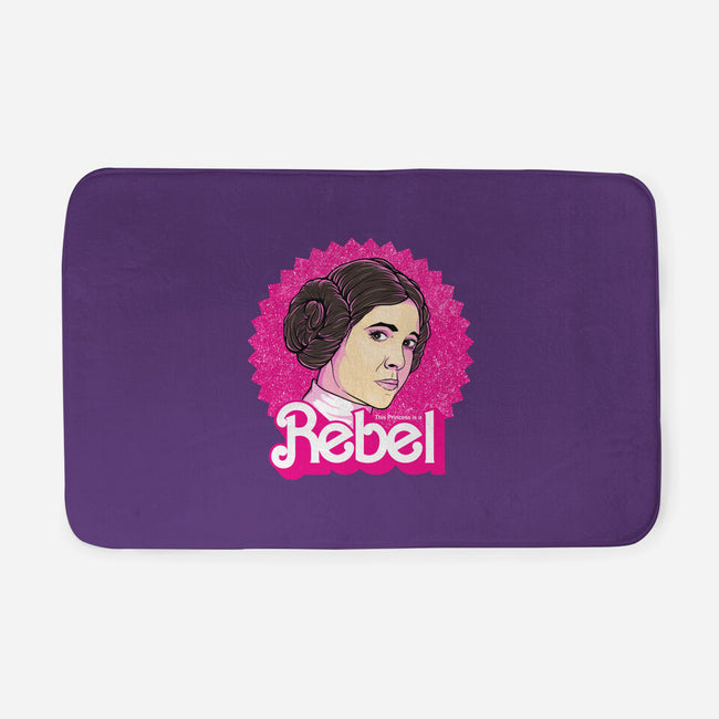 Rebel Princess-None-Memory Foam-Bath Mat-retrodivision