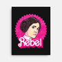 Rebel Princess-None-Stretched-Canvas-retrodivision