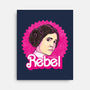 Rebel Princess-None-Stretched-Canvas-retrodivision