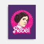 Rebel Princess-None-Stretched-Canvas-retrodivision