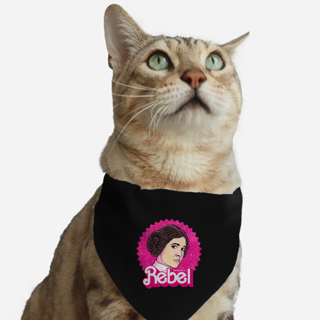 Rebel Princess-Cat-Adjustable-Pet Collar-retrodivision