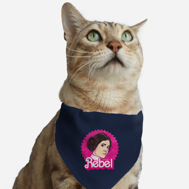 Rebel Princess-Cat-Adjustable-Pet Collar-retrodivision