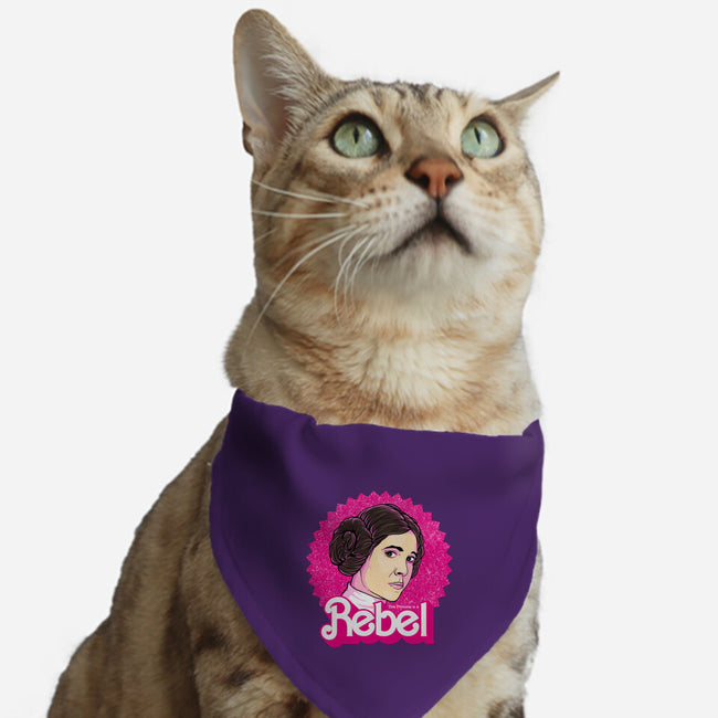 Rebel Princess-Cat-Adjustable-Pet Collar-retrodivision