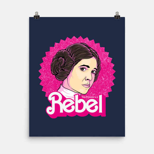 Rebel Princess-None-Matte-Poster-retrodivision