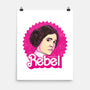 Rebel Princess-None-Matte-Poster-retrodivision