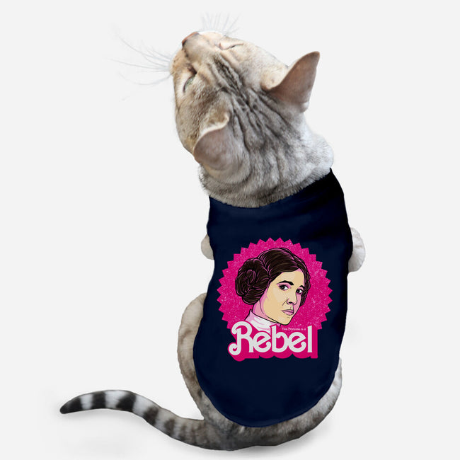 Rebel Princess-Cat-Basic-Pet Tank-retrodivision