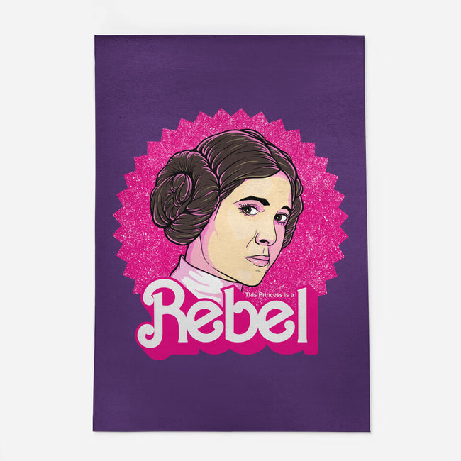 Rebel Princess-None-Indoor-Rug-retrodivision