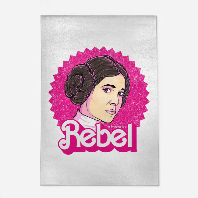 Rebel Princess-None-Indoor-Rug-retrodivision