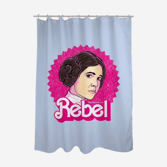 Rebel Princess-None-Polyester-Shower Curtain-retrodivision