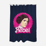 Rebel Princess-None-Polyester-Shower Curtain-retrodivision