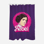 Rebel Princess-None-Polyester-Shower Curtain-retrodivision