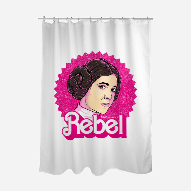 Rebel Princess-None-Polyester-Shower Curtain-retrodivision