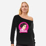 Rebel Princess-Womens-Off Shoulder-Sweatshirt-retrodivision